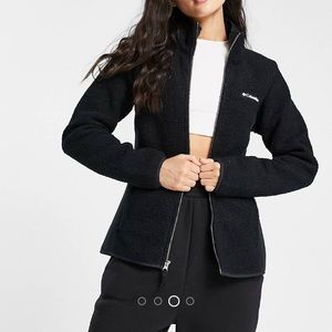 Columbia Panorama full zip black fleece